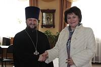 Подписание соглашения о&nbsp;сотрудничестве с&nbsp;ГБОУ Орехово-Зуевский детский дом
