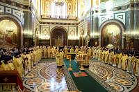 Торжество Православия в&nbsp;Храме Христа Спасителя