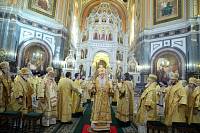 Торжество Православия в&nbsp;Храме Христа Спасителя