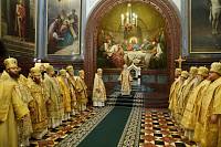 Торжество Православия в&nbsp;Храме Христа Спасителя
