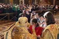 Торжество Православия в&nbsp;Храме Христа Спасителя