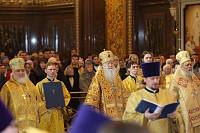 Торжество Православия в&nbsp;Храме Христа Спасителя