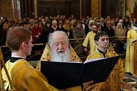 Торжество Православия в&nbsp;Храме Христа Спасителя