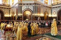 Торжество Православия в&nbsp;Храме Христа Спасителя