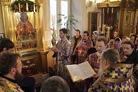 Праздник священномученика Алексия Никольского в&nbsp;Троицком-Кайнарджи