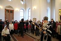 Литургия Преждеосвященных Даров в Николо-Берлюковской пустыни