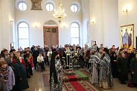 Литургия Преждеосвященных Даров в Николо-Берлюковской пустыни