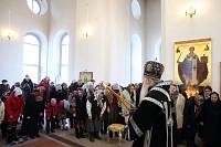 Литургия Преждеосвященных Даров в Николо-Берлюковской пустыни