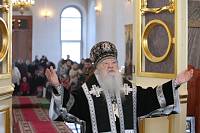 Литургия Преждеосвященных Даров в Николо-Берлюковской пустыни