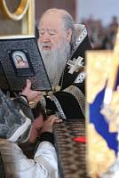 Литургия Преждеосвященных Даров в Николо-Берлюковской пустыни