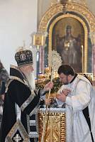 Литургия Преждеосвященных Даров в Николо-Берлюковской пустыни