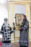 Литургия Преждеосвященных Даров в Николо-Берлюковской пустыни