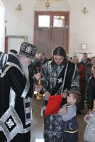 Литургия Преждеосвященных Даров в Николо-Берлюковской пустыни