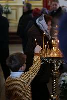 Литургия Преждеосвященных Даров в Николо-Берлюковской пустыни