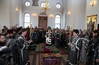 Литургия Преждеосвященных Даров в Николо-Берлюковской пустыни