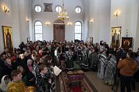 Литургия Преждеосвященных Даров в Николо-Берлюковской пустыни