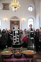 Литургия Преждеосвященных Даров в Николо-Берлюковской пустыни