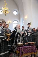 Литургия Преждеосвященных Даров в Николо-Берлюковской пустыни