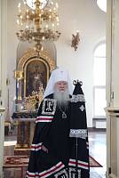 Литургия Преждеосвященных Даров в Николо-Берлюковской пустыни