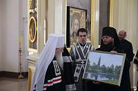 Литургия Преждеосвященных Даров в Николо-Берлюковской пустыни