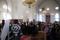 Литургия Преждеосвященных Даров в Николо-Берлюковской пустыни