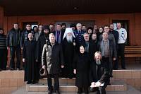 Литургия Преждеосвященных Даров в Николо-Берлюковской пустыни