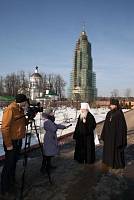 Литургия Преждеосвященных Даров в Николо-Берлюковской пустыни