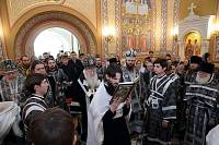 Великопостное посещение Коломны