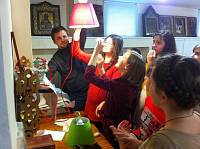 Занятия по&nbsp;профессиональной ориентации в&nbsp;воскресной школе Свято-Никольского храма с. Макарово
