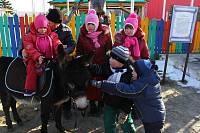 Дети-инвалиды посетили Никитский приход д. Бывалино