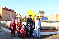 Дети-инвалиды посетили Никитский приход д. Бывалино