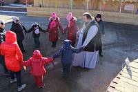 Дети-инвалиды посетили Никитский приход д. Бывалино