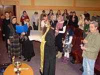 Освящение Московского областного театра драмы и&nbsp;комедии в&nbsp;Ногинске