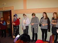 Освящение Московского областного театра драмы и&nbsp;комедии в&nbsp;Ногинске