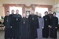 Собрание ответственных по&nbsp;Епархиальным отделам и&nbsp;комиссиям в&nbsp;Орехово-Зуевском благочинии
