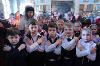Праздник &laquo;Добры молодцы&raquo; в&nbsp;гимназии &laquo;Ковчег&raquo; г.&nbsp;Щелково
