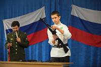 Праздник &laquo;Добры молодцы&raquo; в&nbsp;гимназии &laquo;Ковчег&raquo; г.&nbsp;Щелково
