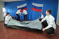 Праздник &laquo;Добры молодцы&raquo; в&nbsp;гимназии &laquo;Ковчег&raquo; г.&nbsp;Щелково
