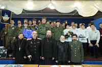 Праздник &laquo;Добры молодцы&raquo; в&nbsp;гимназии &laquo;Ковчег&raquo; г.&nbsp;Щелково
