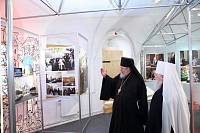 Открытие новой выставки в&nbsp;Новодевичьем монастыре