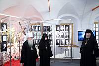 Открытие новой выставки в&nbsp;Новодевичьем монастыре