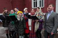 Празднование масленицы в&nbsp;Щелково
