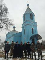 Встреча с&nbsp;представителями казачества в&nbsp;Знаменском храме г.&nbsp;Щелково
