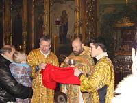 Масленица в&nbsp;Покровском храме с. Воскресенское
