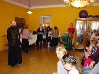 Масленица в&nbsp;Покровском храме с. Воскресенское
