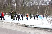 Зимний поход прихожан Никитского храма д. Бывалино