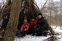 Зимний поход прихожан Никитского храма д. Бывалино