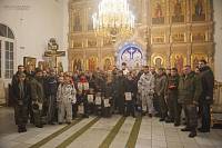 Зимний поход прихожан Никитского храма д. Бывалино