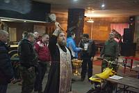 Освящение байкерского клуба &laquo;Вольный ветер&raquo; в&nbsp;Павловском Посаде
