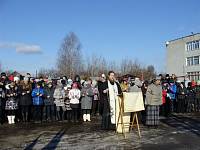 День защитника Отечества в&nbsp;Евсеевской школе
